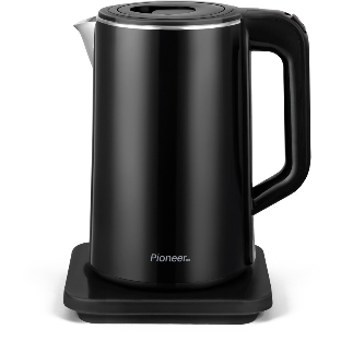 Электрочайник Pioneer KE525M черный, 1.8 л, 2400 Вт,