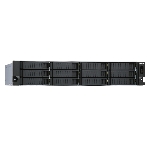 Полка расширения сетевого хранилища без дисков SMB QNAP TL-R1200S-RP SATA 6GB/s JBOD storage enclosure, 12-tray 3,5'/2,5' w/o HDD, 3 x SFF-8088, 2 PSU. Rackmount. W/o rail kit RAIL-B02, фото2