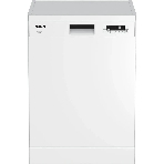 Посудомоечная машина Hotpoint HF 4C86, белый, 59.8 см, 14 компл., сушка конденсационная, 46 дБ, класс A, фото 1