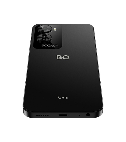 Смартфон BQ 6761L Unit, 6/128Gb, черный