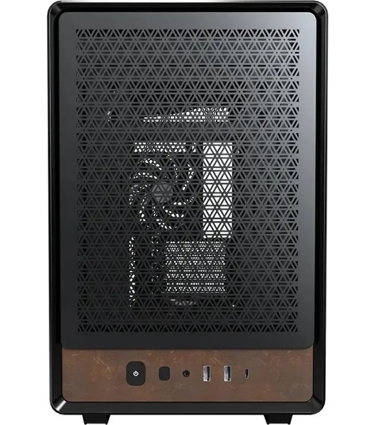 Компьютерный корпус Montech Heritage PRO (B) черный без БП mATX 5x120мм 2x140мм 2xUSB3.0 audio bott PSU