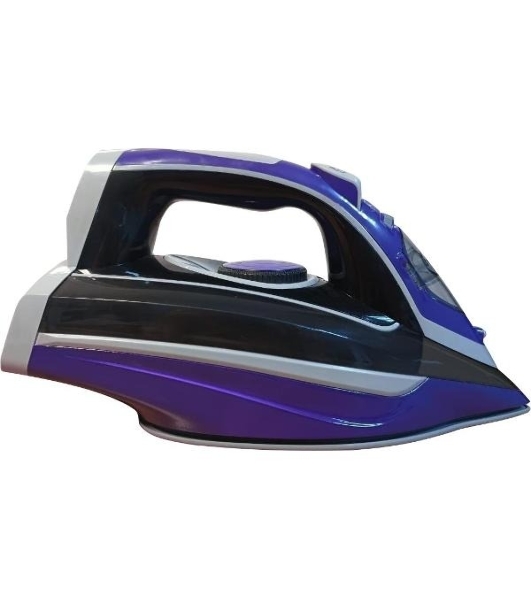Утюг JVC JRI02 фиолетовый/черный, 2400 Вт, 20 г/мин, 120 г/мин, 400 мл