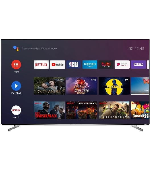 Телевизор Skyworth 65' 65SXE9000 серый OLED UHD 60Hz GoogleTV 2GB/32GB