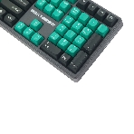 Клавиатура Raskat KM004 проводная, USB Type-A, зелёный/серый, фото6