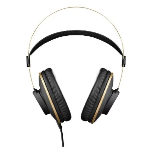 Проводные наушники AKG K92 черный, полноразмерные