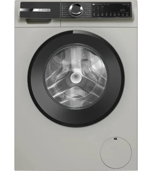 Стиральная машина Bosch WGK244ZXME серый, загрузка фронтальная 9 кг, 1400 об/мин., класс: A+++