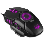Мышь проводная SVEN RX-G880 черный, 7000 dpi, USB, кнопки - 7, фото 1