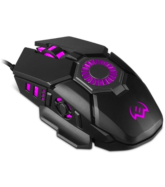 Мышь проводная SVEN RX-G880 черный, 7000 dpi, USB, кнопки - 7