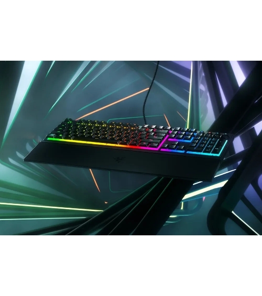 Клавиатура Razer Ornata V3 проводная, USB Type-A, чёрный (РУ раскладка)