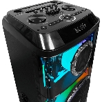 Колонка порт. Ural Молот 216 черный/черный 3000W 1.1 BT/3.5Jack/USB-C 15м 9000mAh (УРАЛ МОЛОТ 216), фото5