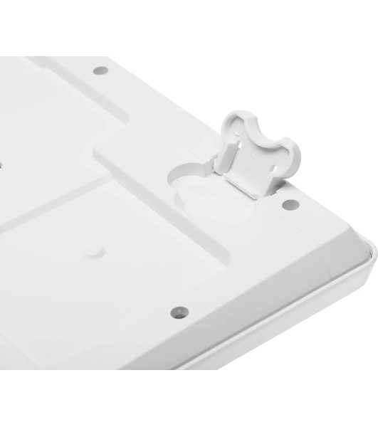 Клавиатура проводная Acer OKW301 (ZL.KBDCC.01B), USB, белый