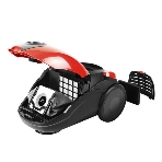 Пылесос Centek CT-2511 красный/черный, 400/2000 Вт, уборка сухая, пылесборник мешок, 2 л, фото3