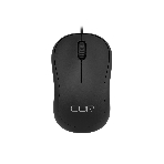 Мышь проводная CBR CM 106 черный, 1000 dpi, USB, кнопки - 3, 1,5 м, фото 1