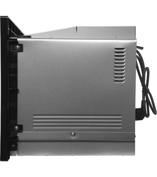 Встраиваемая микроволновая печь Domfy DM2540BW BG черный, 25 л, 900 Вт, переключатели - поворотный механизм/кнопки