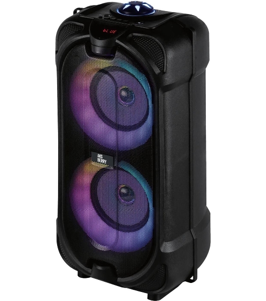 Портативная акустика AKSBERRY AS-27 EchoBoom, черный