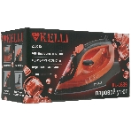Утюг KELLI KL-1639 красный, фото4