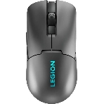 Мышь беспроводная Lenovo Legion M600s Qi Wireless Gaming темно-серый оптическая 19000dpi BT/Radio USB (GY51H47355), фото 1