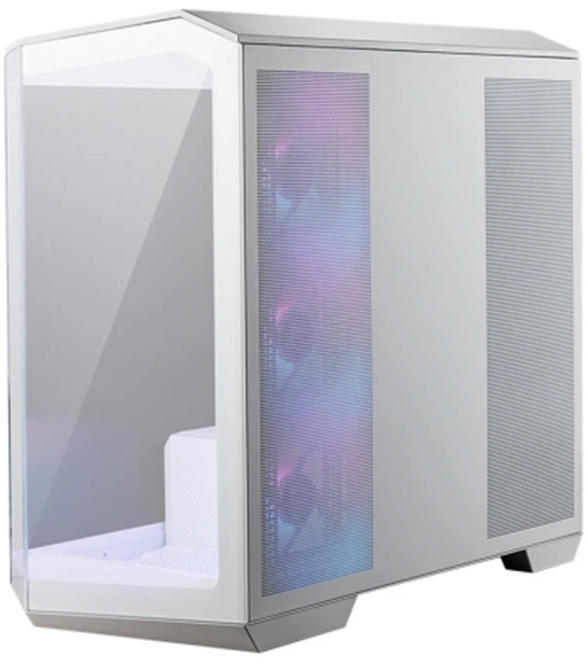 Компьютерный корпус MSI MAG Pano M100R PZ White , Micro-ATX, 1xUSB 3.2 Gen 1, 1xUSB 3.2 Gen2 Type-C, 4x120мм ARGB Fan, ARGB+PWM Control Board, TG, WHITE