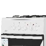 Плита комбинированная Flama RK 23-105 W белый, конфорок 4 шт, духовка 50 л, 50 см x 85 см x 60 см, фото4