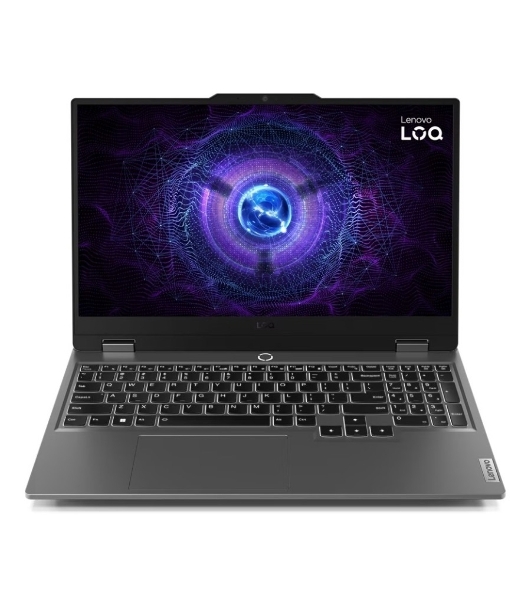 Ноутбук Lenovo LOQ 15AHP10/15.6'/IPS/AMD Ryzen 7 250/32GB/1024GB SSD/NVIDIA GeForce RTX 5050 8GB/Windows 11 Pro/серый/2.4kg