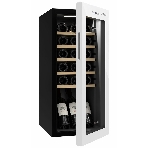 Винный шкаф Libhof GM-18 белый, 53 л, 1 отсек, 18 бут., класс A, фото3