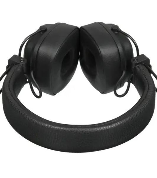 Беспроводные/проводные наушники Marshall Major V черный, накладные, Bluetooth + проводной, беспроводная зарядка, до 100 ч