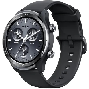 Умные часы Mibro A3, 1.39' IPS, Bluetooth, 2ATM, темно-серый