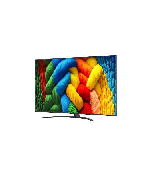 Телевизор LG 86' 86NANO81A6A черный DLED 4K UHD 60Hz Smart TV WebOS