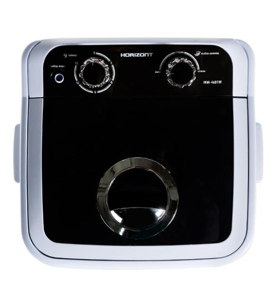 Стиральная машина Horizont WM-4601W светло-серый, загрузка вертикальная 4.6кг, класс: A