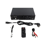 Микшер-усилитель Intrend ITMXAMP-60MT MP3, FM тюнер, USB, Bluetooth, 2хMic/3хLine входы, 1хLine выход,60 Вт, 4/8Ом/100V, IR-пульт в комплекте, фото4