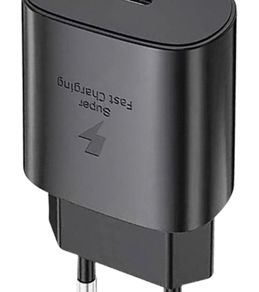 Сетевое зарядное устройство Qumo Energy light PD 25Вт, (модель 0102), порт: USB Type-C, черный