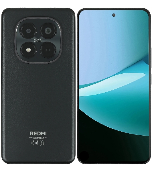 Смартфон Redmi Note 15 Pro 12/256Gb, черный