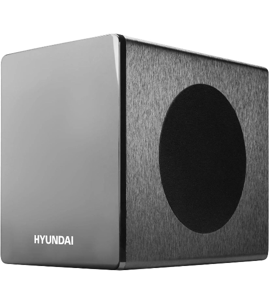 Микросистема Hyundai H-HA640 черный 150Вт FM USB BT SD/MMC/MS