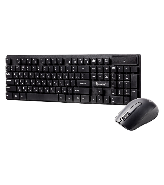 Комплект клавиатура+мышь Smartbuy серия ONE 400AG черный (SBC400AGK) /10.  '