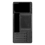 Корпус ExeGate BAA-503U2-AA500, Mini-Tower, чёрный, 1 x 80/90 мм, БП 500 Вт, фото7