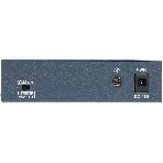 Коммутатор Hikvision DS-3E0105P-E(B), 4×100 Мбит/с PoE + 1×100 Мбит/с Uplink, неуправляемый, фото4