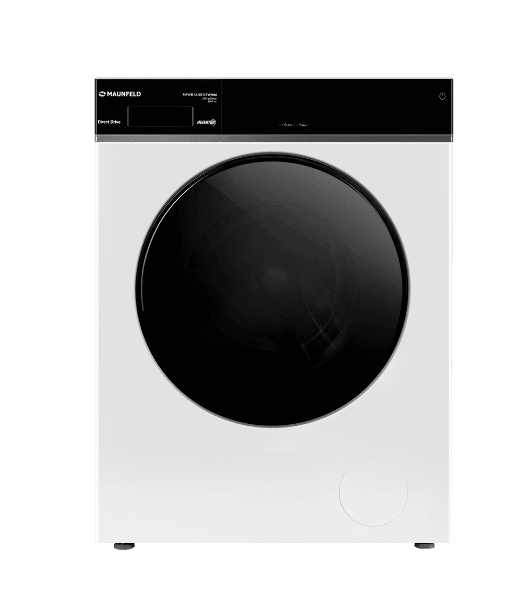 Стиральная машина Maunfeld MFWD12107ISTWH06 белый, загрузка фронтальная 10 кг, 1200 об/мин, класс A