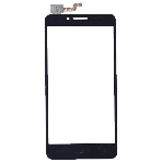 Сенсорное стекло (тачскрин) для Lenovo A3690, черное, фото 1