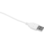 Клавиатура проводная Acer OKW301 (ZL.KBDCC.01B), USB, белый, фото5