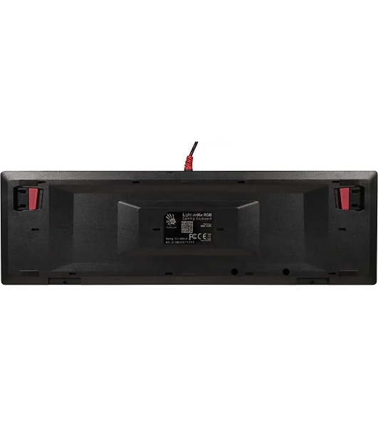 Клавиатура проводная A4Tech Bloody B810R NetBee USB черный