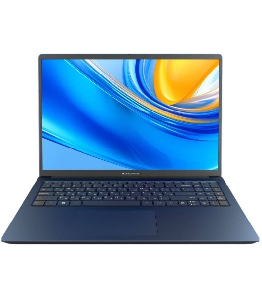 Ноутбук Maibenben M657 16' FHD IPS 165Hz, AMD R7-5825U, 16Gb, 1Tb SSD, Linux, синий (мышка + коврик)