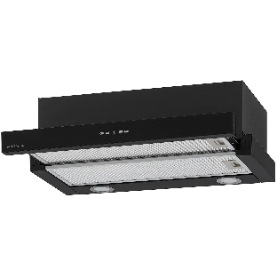 Вытяжка Krona KAMILLA TK 600 черный (1 мотор)
