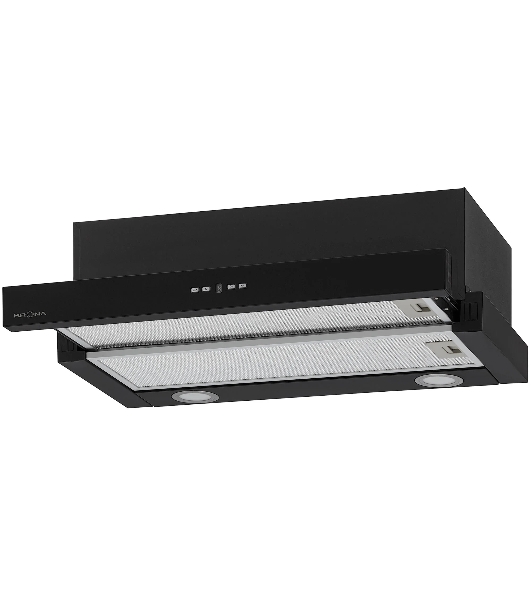 Вытяжка Krona KAMILLA TK 600 черный (1 мотор)