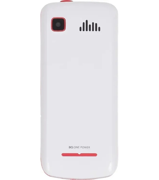 Мобильный телефон BQ 1846 One Power белый/красный