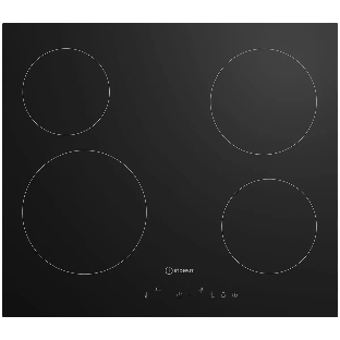 Электрическая варочная панель Indesit IRT 160, независимая, черный