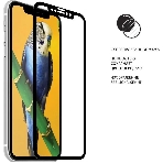 Защитное стекло для экрана DF vColor-22 черный для Vivo V23 2.5D 1шт. (DF VCOLOR-22 (BLACK)), фото2