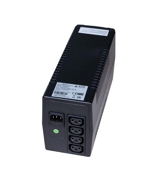 Источник бесперебойного питания ACD PW-Base 800I/800 ВА/480 Вт/IEC 320 C13 (компьютерный)