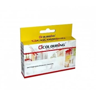 Картридж струйный Colouring CG-0633 Magenta пигментные (250 стр. 12 мл) для принтеров Epson C67/C87/CX3700/CX4100/CX4700