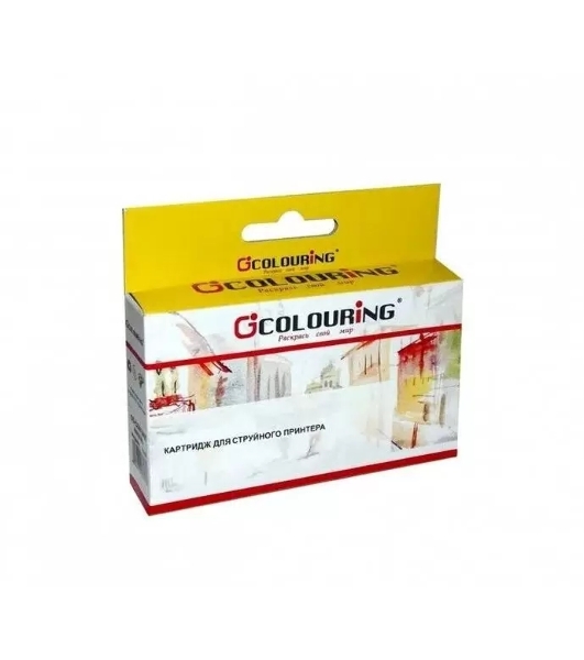 Картридж струйный Colouring CG-0633 Magenta пигментные (250 стр. 12 мл) для принтеров Epson C67/C87/CX3700/CX4100/CX4700