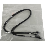 Кабель Broadcom 05-60003-00 Slimline SASx8 (SFF8654) -to- 2 SAS HD x4 (SFF8643)+ SFF9402, 1M, фото3